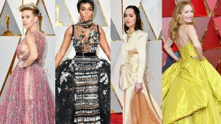 Oscars 2017 Red Carpet: Scarlett Johansson, Ginnifer Goodwin, Dakota Johnson and Janelle Monae are style offenders!