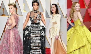 Oscars 2017 Red Carpet: Scarlett Johansson, Ginnifer Goodwin, Dakota Johnson and Janelle Monae are style offenders!