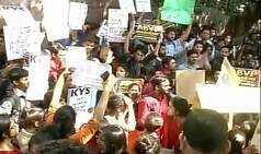Ramjas College Row: Strangling and polluting the idea of free discourse, the basic aim of an educational institution; Bharat Mata is proud indeed