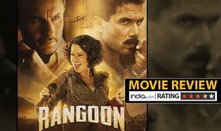 Rangoon movie review: Watch out for the bloody brilliant performances of Shahid Kapoor, Kangana Ranaut and Saif Ali Khan