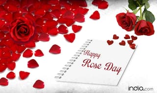 Happy Rose Day 2017: Best Rose Day SMS, Quotes, WhatsApp & Facebook Messages to send Happy Rose Day greetings to your Valentine!