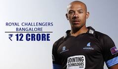 VIVO IPL 2017 Auction: Tymal Mills joins Royal Challengers Bangalore for Rs 12 crore, all you need to know about this English cricketer