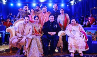 Watch Rishi Kapoor singing at the couple’s sangeet ceremony