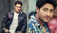 Salman Khan sings for the Sairat star Akash Thosar in a Marathi film, Read full deets