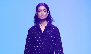 #Tag Free show: Sara Jane Dias just knocked our socks off at LFW 2017 day 3!