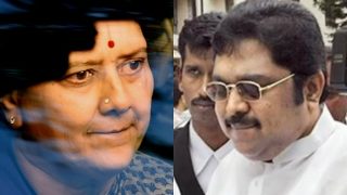 Sasikala's nephew TTV Dinakaran to contest bypoll for RK Nagar seat left vacant after Jayalalithaa's death