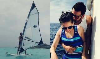 Shabbir Ahluwalia and wife Kanchi Kaul's vacation pictures will compel you to pack your bags and leave right away!