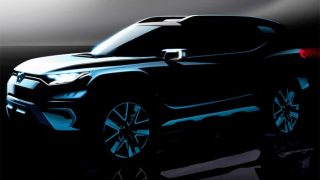 SsangYong XAVL concept teased before Geneva show debut