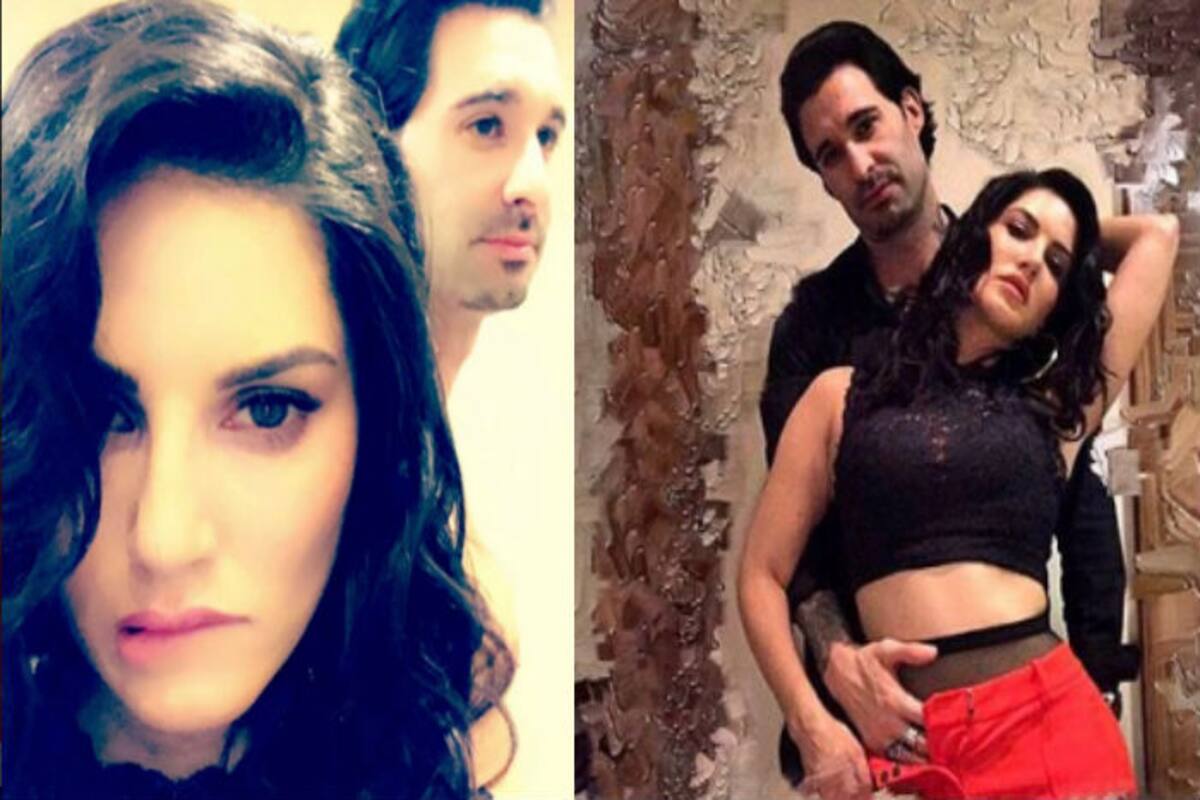 Sunny Leone sexes it up with Daniel Weber for an erotic husband ...