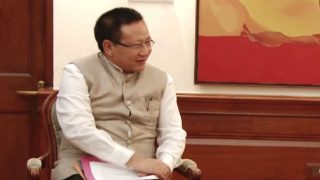 Governor of Nagaland P B Acharya accepts resignation of CM T R Zeliang