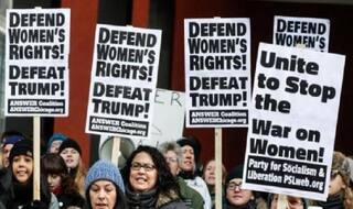 Thousands in Europe march against Trump immigration ban