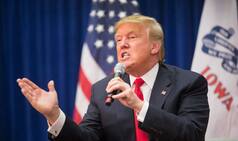US President Donald Trump congratulates New England Patriots on Super Bowl victory