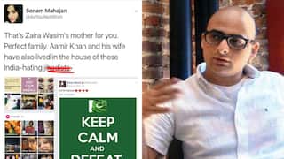 Twitter India head Raheel Khursheed faces backlash after Twitter suspends user Sonam Mahajan's two accounts!