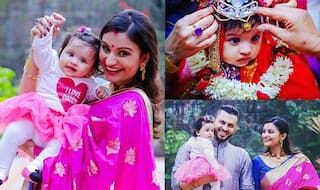 Bigg Boss 8 contestant Dimpy Ganguly's daughter Reanna's family photoshoot makes her look like a royal princess