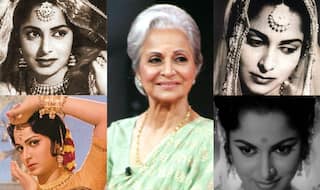 Waheeda Rehman birthday special: Listen to the most melodious songs from her movies!