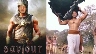 Baahubali 2 trailer is out in Uttarakhand ahead of assembly elections! Watch the video starring CM Harish Rawat