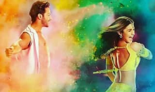 Badrinath Ki Dulhania title track: Varun Dhawan & Alia Bhatt all set to colour the city with this Holi number!﻿
