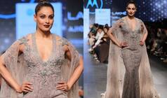 Lakme Fashion Week 2017: Bipasha Basu graces the ramp for Falguni and Shane Peacock on Day 3