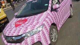 Fake WhatsApp message of Lover decorating car with Rs 2000 currency notes on Valentine’s Day 2017 is going viral!