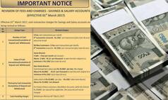 Banks try to restrict cash transactions, image with new cash handling charges goes viral