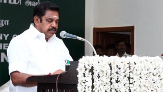 तमिलनाडु के सीएम ने कहा- करूणानिधि कुछ नहीं कर पाए तो स्टालिन क्या कर लेंगे