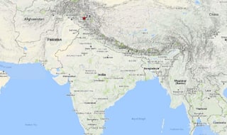 Earthquake Measuring 5.2 Hits India-Pakistan Border Area in Jammu and Kashmir