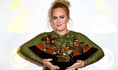 Adele looks gorgeous in Pantone color of the year for Grammy Awards 2017