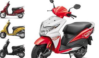 New Honda scooter to launch in India with AHO, BS IV engine