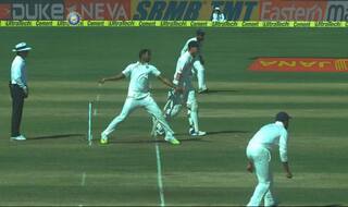 David Warner survives as Jayant Yadav bowls a no-ball. Watch video here