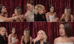 Oscars 2017: Priyanka Chopra and Jennifer Aniston's back stage bonding is the best thing you will see on the INTERNET today (Watch video)