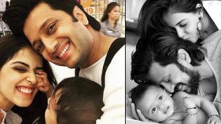 Genelia D'souza did not even want to LOOK at Riteish Deshmukh when they first met! Did you know?