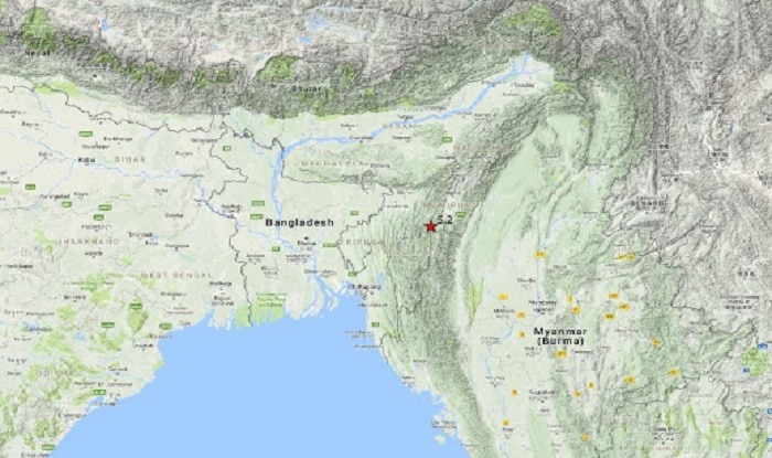 Earthquake in Manipur: 5.2 magnitude tremors jolt Singngat, adjoining regions 5.2 magnitude tremors felt in parts of Chandrachur district
