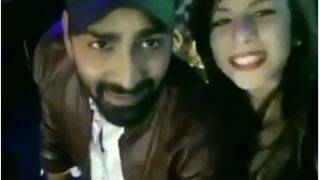 Video Alert! Bigg Boss 10 rumoured couple Manveer Gurjar and Nitibha Kaul PARTY hard but still deny their relationship!