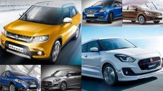 Maruti Suzuki bags 8 slots in top 10 bestselling cars in January 2017