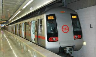 Man crushed to death under Delhi Metro train