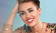 Miley Cyrus performs Lakshmi Puja at Malibu home! Is she embracing Hinduism?
