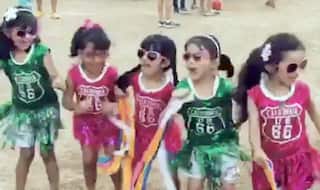 This Boomerang video of Akshay Kumar - Twinkle Khanna's daughter Nitara with her girl gang is cuteness overload