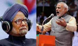 मोदी का कांग्रेस पर निशाना, कहा रेनकोट पहनकर नहाने की कला मनमोहन सिंह से सीखें