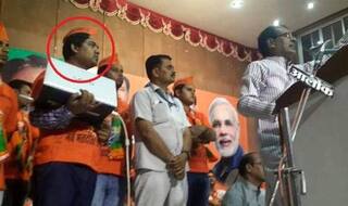 ISI से संबंधों का आरोपी ध्रुव भाजपा के लिए बना गले की फांस