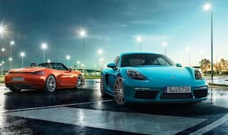 Porsche launches 718 Cayman,Boxster priced up to INR 85.53 lakh