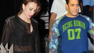 Why did Salman Khan and Iulia Vantur leave in separate cars post Tubelight wrap up bash? View HQ pics!