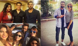 Inside Pics: Salman Khan throws a bash for Bigg Boss 10 contestants, Manveer Gurjar-Nitibha Kaul stay INSEPARABLE!!