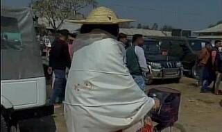 Irom Sharmila rides bicycle for 20 km to file nomination for Manipur Assembly Elections 2017