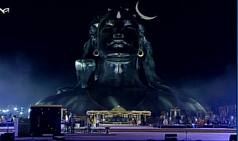 Narendra Modi unveils the 112 feet Shiva statue in Coimbatore