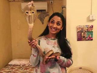 SHOCKING! TV actress Shruti Ulfat arrested for posting live video of a cobra