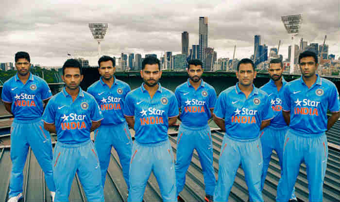 oppo indian cricket team