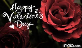 Valentine's Day 2017 Greeting Cards & Pics: Best Gif Images, eCards, Messages & Wallpapers to wish Happy Valentines Day to your valentine