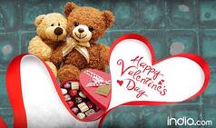 Valentine's Day 2017 Wishes: Best Romantic Quotes, SMS, Facebook Status & WhatsApp GIF image Messages to send Happy Valentines Day greetings!