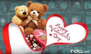 Valentine's Day 2017 Wishes: Best Romantic Quotes, SMS, Facebook Status & WhatsApp GIF image Messages to send Happy Valentines Day greetings!