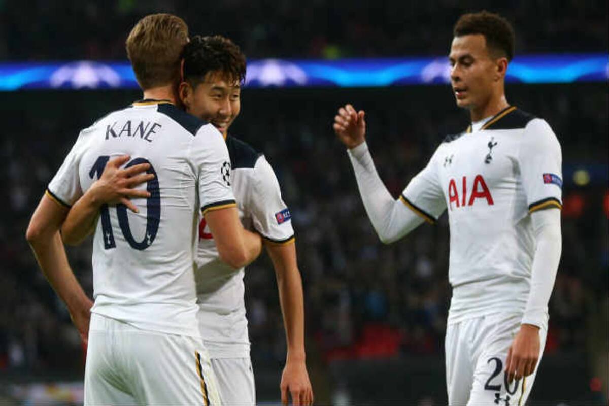 Epl 2016 17 Tottenham Hotspur Thrash Bournemouth 4 0 Closes Gap